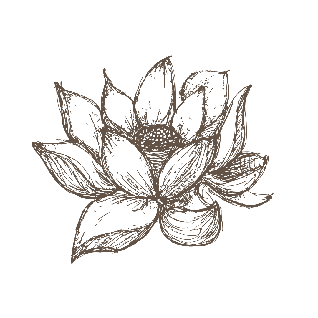 Blue Lotus Illustration