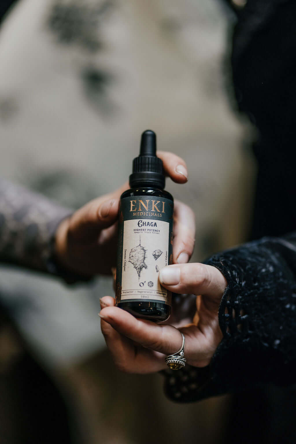 Chaga Triple Extract Spagyric Tincture