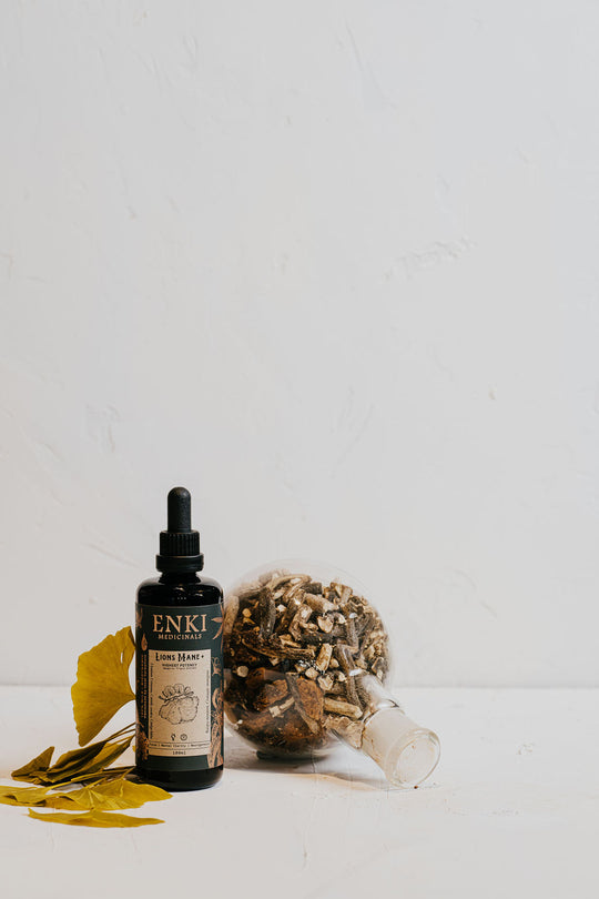 Enki Lions Mane Tonic in Miron Dropper