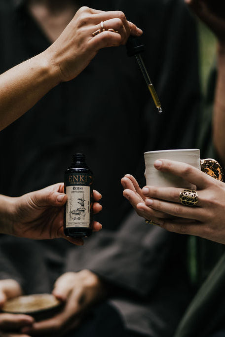 Medicinal Mushroom Reishi Liquid Triple Extract