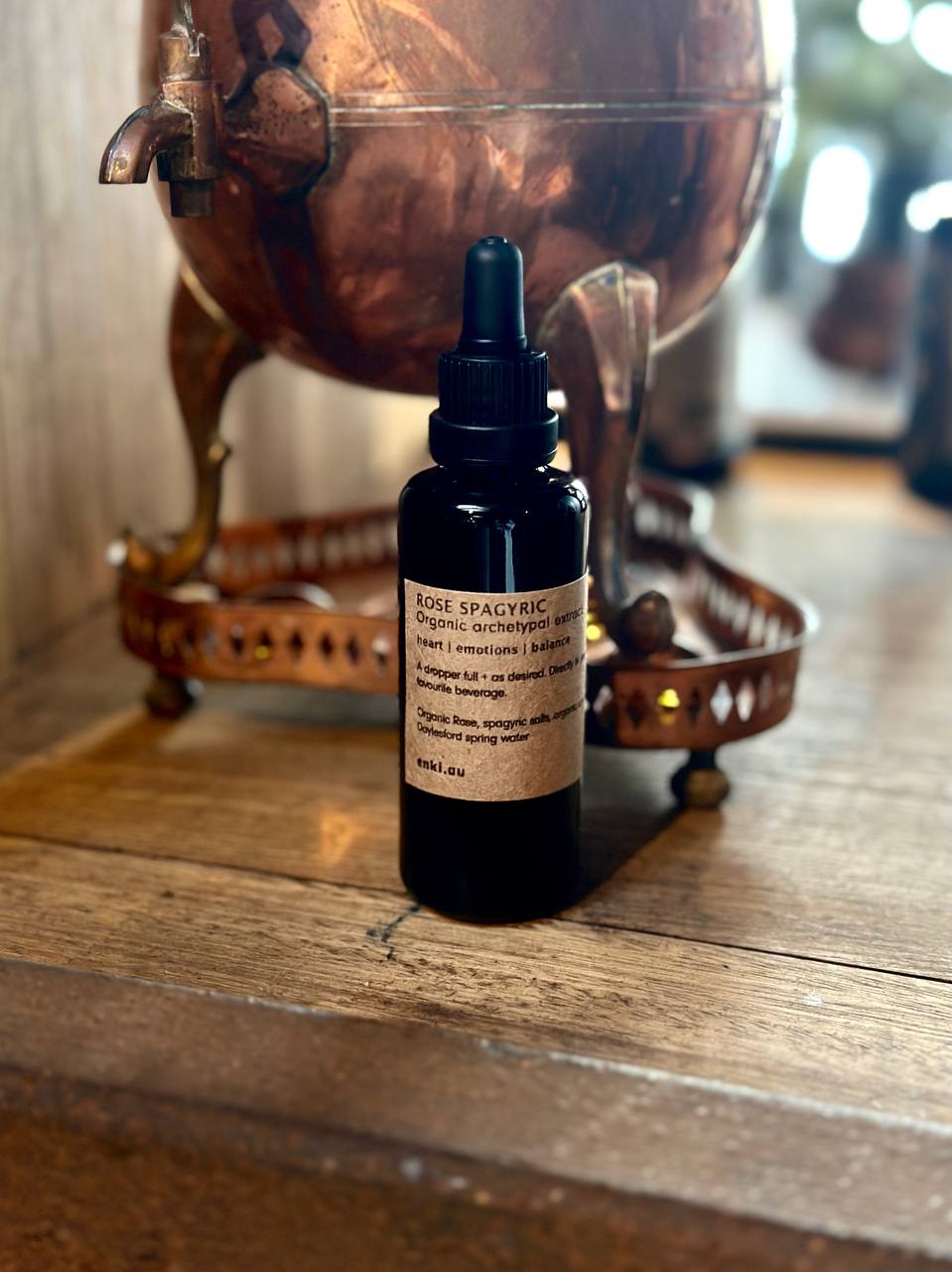 Rose Extract Spagyric Tincture