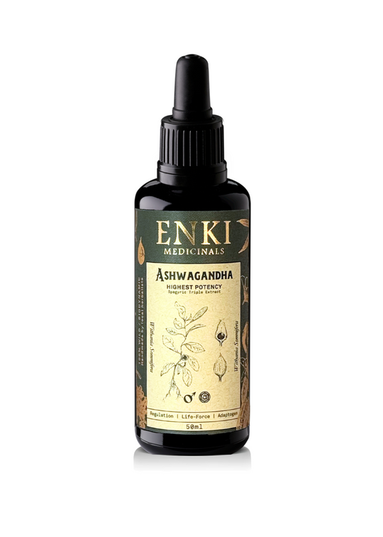 Ashwagandha Organic Spagyric Tincture
