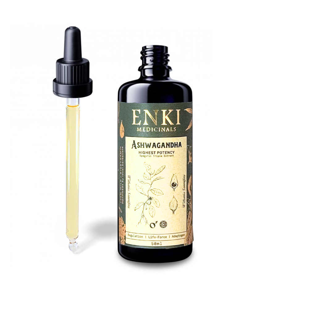 Ashwagandha Organic Spagyric Tincture