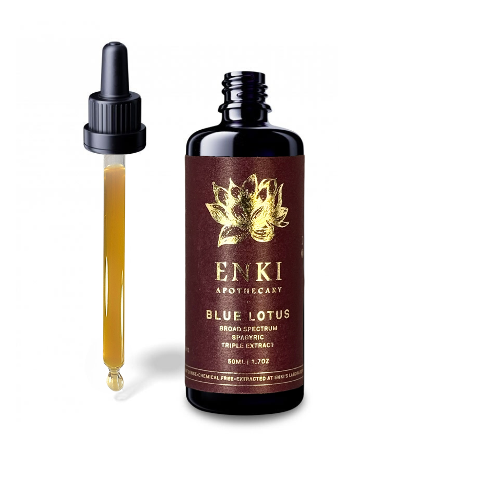 Organic Blue Lotus Spagyric Tincture