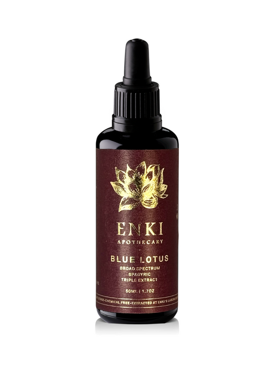 Organic Blue Lotus Spagyric Tincture