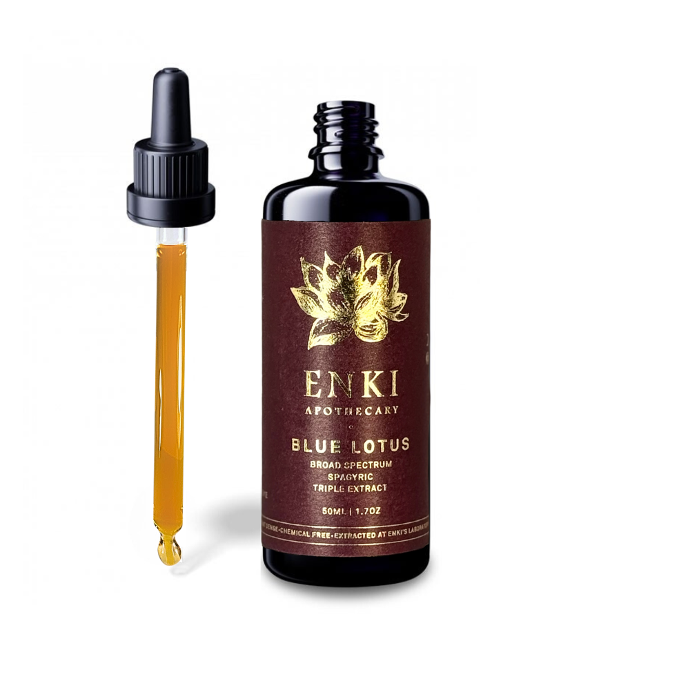Organic Blue Lotus Spagyric Tincture