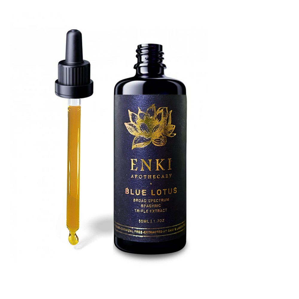 Organic Blue Lotus Spagyric Tincture