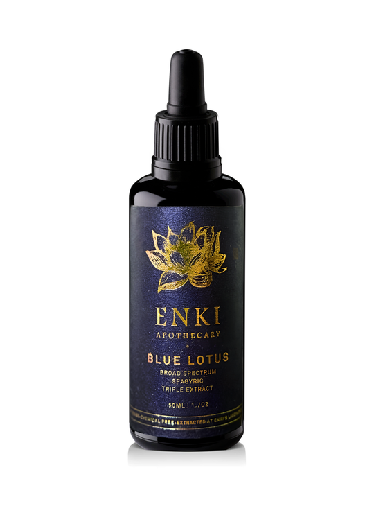Organic Blue Lotus Spagyric Tincture