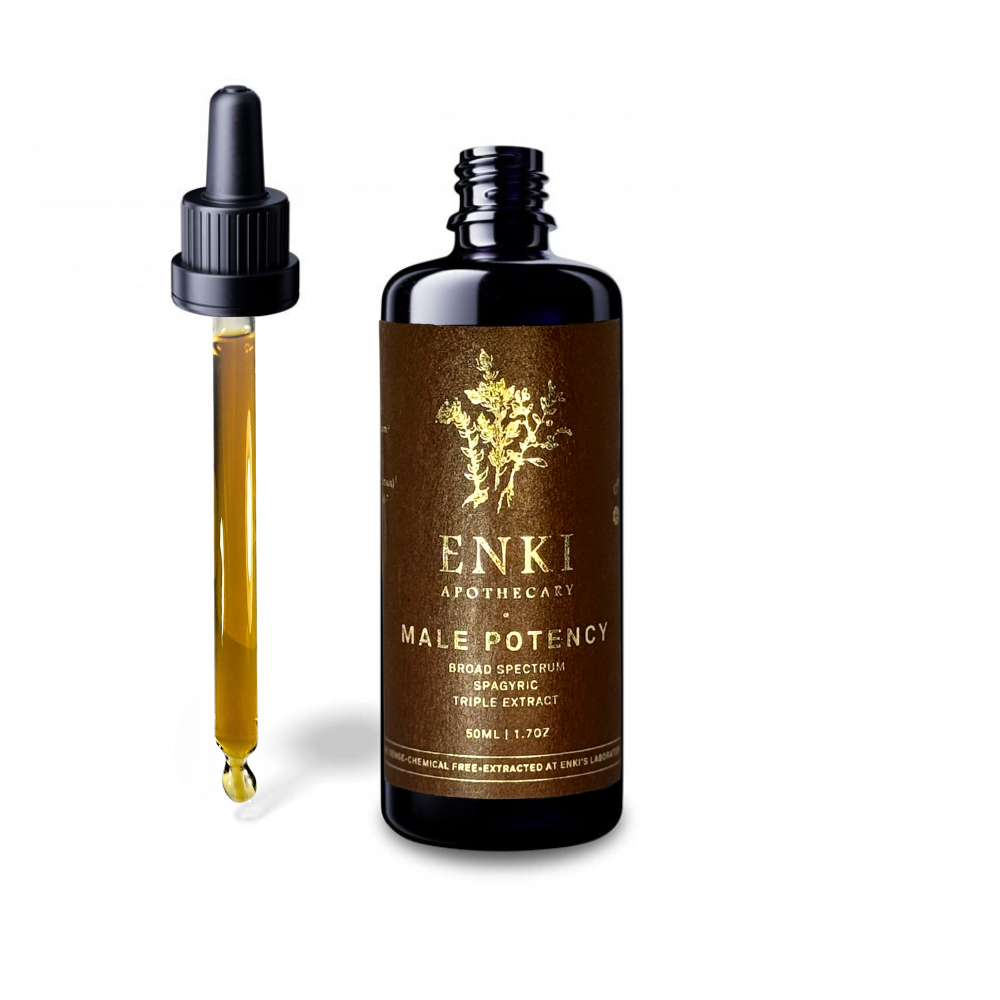 Male Potency Spagyric Tincture