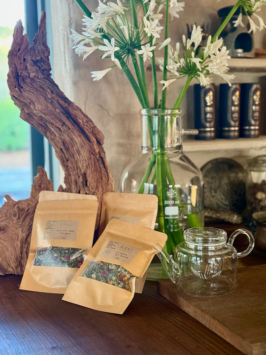 Enki Apothecary Tea Blending Workshop - 18 April 2026