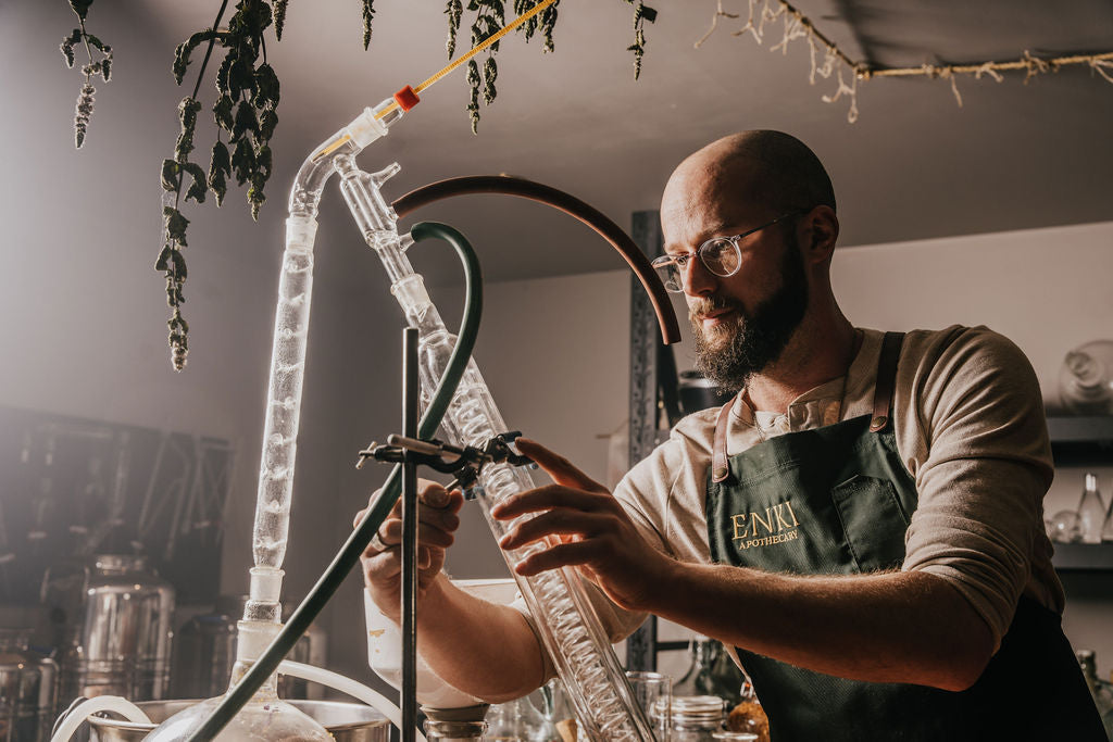 Botanical Alchemy and the Art of Spagyrics - 2 Weekends May 2026