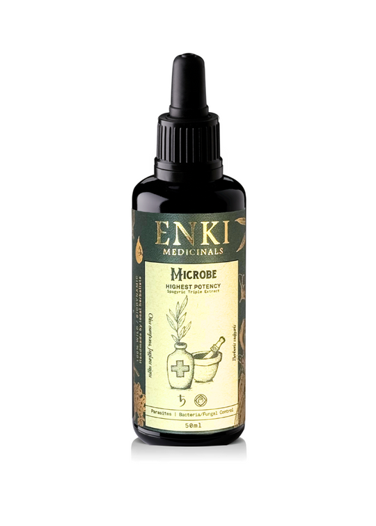 Microbe Supportive Spagyric Tincture