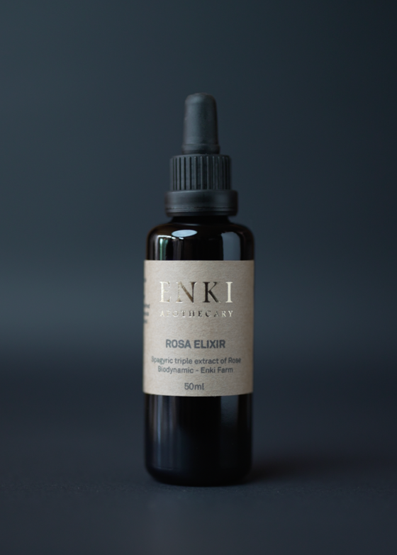 Rose Extract Spagyric Tincture